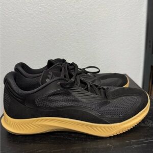 R.A.D. ONE Black and Gum Trainer